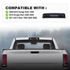 G-PLUS Truck Third 3rd Tail I Brake Light Cargo High Mount Stop Lamp Compatible With 2009-2010 Dodge Ram 1500 2010 Dodge Ram 2500 3500 2011-2017 Ram 1500 2500 3500