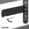 G-PLUS Center Console Lid Cover, Fit Chevy Camaro 1973 1974 1975 1976 1977 1978 1979 1980 1981/ Fit Pontiac Firebird 1970-1981 Armrest Lid Kit 10019554