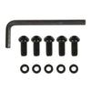 G-PLUS Stainless Allen Screw Bolt kit 10pcs Black Compatible with 1999-2019 Harley Derby Cover Wrench