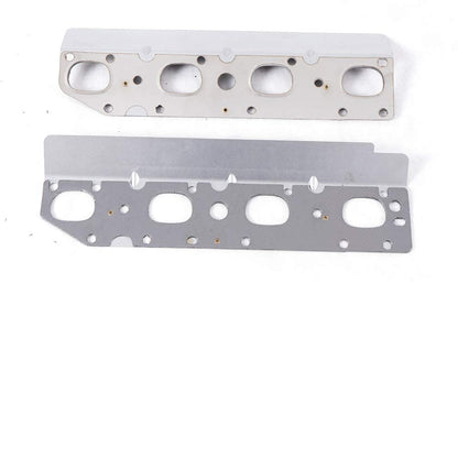 G-PLUS Exhaust Manifold Gasket Set + Bolt, Studs & Nuts 5.7L Compatible with 2009-2018 Dodge