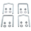 G-PLUS Boat Trailer Galvanized Universal Guide Pole and Post Mounting U Bolt Kit Boat Trailer Guides