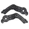 G-PLUS Front Left & Right Side 1pair Bumper Brackets Compatible with Nissan Altima 2013 2014 2015 2016 622263TA0A 622273TA0A