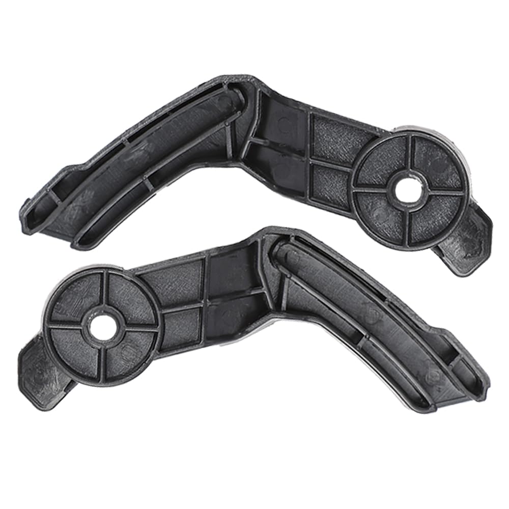 G-PLUS Front Left & Right Side 1pair Bumper Brackets Compatible with Nissan Altima 2013 2014 2015 2016 622263TA0A 622273TA0A