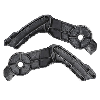 G-PLUS Front Left & Right Side 1pair Bumper Brackets Compatible with Nissan Altima 2013 2014 2015 2016 622263TA0A 622273TA0A