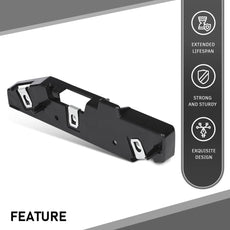 G-PLUS Front Left Bumper Bracket for Ford Edge 2015-2018 Black Product Features