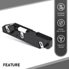 G-PLUS Front Left Side Bumper Bracket Retainer Compatible with Ford Edge (submodel: SE, SEL, Sport, Titanium) 2015-2018 FT4Z17C947B, FO1032108 Black