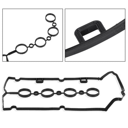 G-PLUS Valve Cover Gasket Set Fit for 2009-2011 Chevy Aveo Aveo5 1.6L/2011-2015 Chevy Cruze 1.8L/2012-2018 Chevy Sonic 1.8L L4/2009 Pontiac G3 Wave 1.6L L4/2008 Saturn Astra 1.8L L4