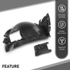 G-PLUS Front Passenger Side Forward Fender Liner Fit Benz GLE300d 2016,Fit Benz GLE350/GLE400 2016-2019,Fit GLE43/GLE450 AMG 2016-2019,Fit GLE550/GLE550e 2016-2018 1668802905, MB1249187