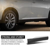 G-PLUS Door Molding Passenger Side Right Rear Lower Compatible with LX RX350 RX450h (submodel: Base, F Sport, Sportdesign) 2010-2015 75075-0E010, 75075 0E010, 750750E010, LX1505102 Chrome Black