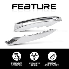 G-PLUS Fog Light Cover Trim 2PCS for Benz GL-Class X166 GL500 GL550 GL63 AMG 2013-2016 Product Details