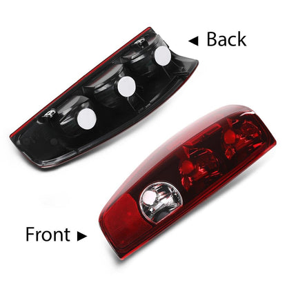 G-PLUS Tail Light Brake Lamp Left w/o Bulb Compatible with Chevy Colorado 2004-2012, Compatible with GMC Canyon 2004-2012 GM2800164, 19417444, 20825943 Luces Traseras Rear Brake Lamps Assembly