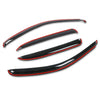 G-PLUS in-Channel Auto Vent Window Visors 4pcs Compatible with Chevy Tahoe/GMC Yukon 2000-2006 Smoky