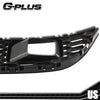G-PLUS Front Lower Bumper Grille Compatible with 2015 2016 2017 2018 Nissan Sentra 62254-4FY0A