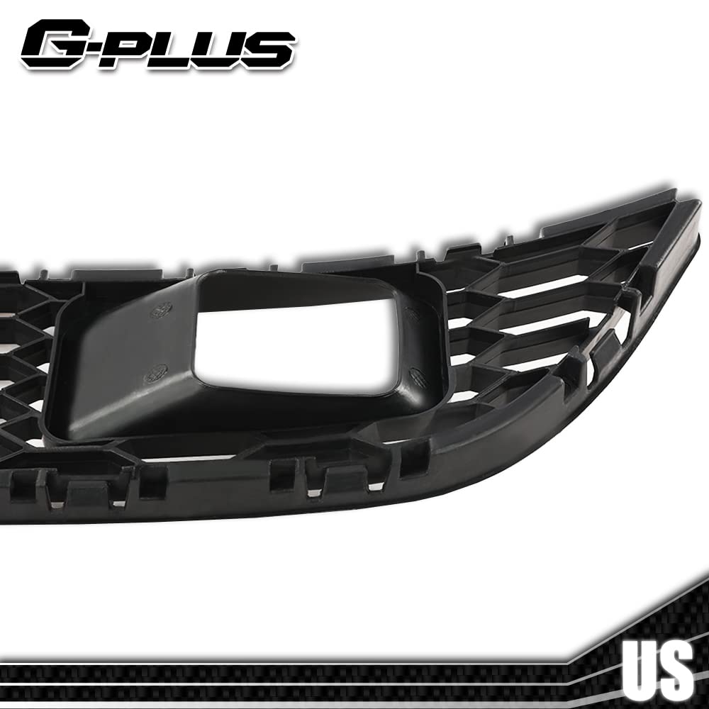 G-PLUS Front Lower Bumper Grille Compatible with 2015 2016 2017 2018 Nissan Sentra 62254-4FY0A