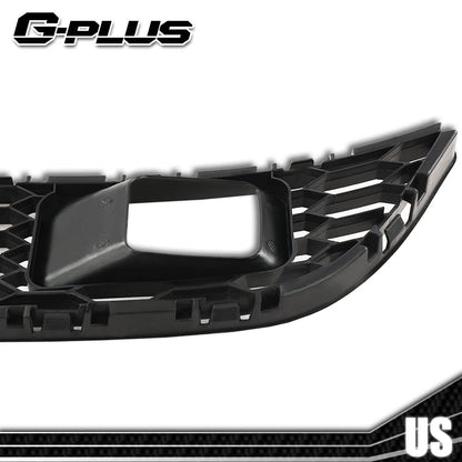 G-PLUS Front Lower Bumper Grille Compatible with 2015 2016 2017 2018 Nissan Sentra 62254-4FY0A
