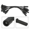 G-PLUS 8PCS Square Ignition Coil & Spark Plug &Wires Compatible with Chevy Silverado GMC Sierra 1500 2007-2013/Fit Chevy Tahoe GMC Yukon 2007-2015/Fit Cadillac Escalade 6.2L-V8 2007-2016