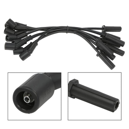 G-PLUS 8PCS Square Ignition Coil & Spark Plug &Wires Compatible with Chevy Silverado GMC Sierra 1500 2007-2013/Fit Chevy Tahoe GMC Yukon 2007-2015/Fit Cadillac Escalade 6.2L-V8 2007-2016