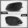 G-PLUS Fog Light Covers Set Driver and Passenger Side Compatible with Toyota Yaris Base 2012,Fit Toyota Yaris Base Sedan 2007-2011,Fit Toyota Yaris S 2007,Fit Toyota Yaris S Sedan 2008-2009