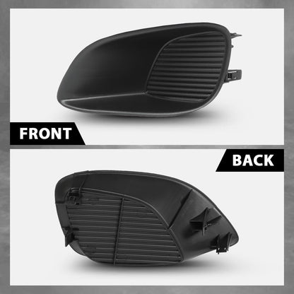 G-PLUS Fog Light Covers Set Driver and Passenger Side Compatible with Toyota Yaris Base 2012,Fit Toyota Yaris Base Sedan 2007-2011,Fit Toyota Yaris S 2007,Fit Toyota Yaris S Sedan 2008-2009