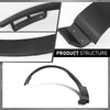 G-PLUS Front Left Fender Flare Compatible with Ford Explorer/Police Interceptor Utility 2016-2019 Wheel Opening Molding Arch Trim, FB5Z16039AB FO1290130, Factory Style