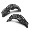 G-PLUS Front Inner Fender Liner Set Compatible with Dodge Ram 2500 3500 2019-2022 CH1248208, CH1249208, 68361450AB, 68361451AA Black