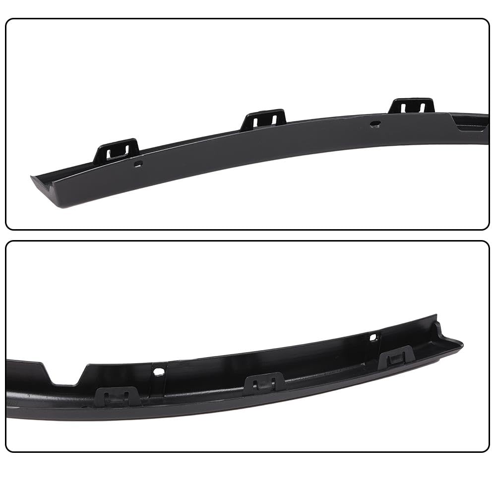 G-PLUS Fender Flares Trim Compatible with Dodge Durango 2011-2021 Front Driver and Passenger Side CH1291112, CH1290112, 57010620AE, 57010620AD, 57010621AE, 57010621AD