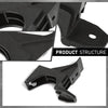G-PLUS Front Center Bumper Retainer Bracket Support, Compatible with Audi Q5 2013 2014 2015 2016 2017, 8R0807333A