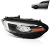 G-PLUS LED Headlight Left Driver Side Compatible with Benz W177 A Class A220 A250 2019 2020 2021 2022 LED Headlight Without modules, ballasts and other extra accessories A1779065103, A1779066303 Black