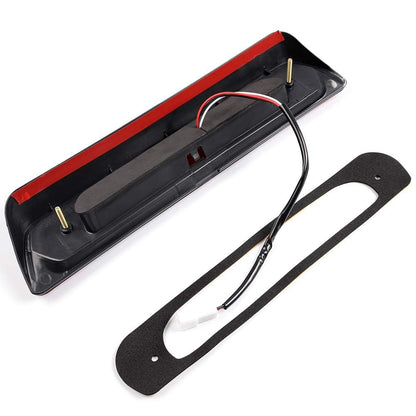G-PLUS LED 3RD Third Brake Light Compatible with Toyota Tundra V8 2007-2016 High Mount Brake Light Red Lens Clear Bottoms