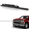 G-PLUS Black Front Bumper Valance Fit Chevy Silverado 1500 2016-2018/Silverado 1500 LD 2019 Textured w/Tow Hook Holes 84029800, GM1015135C