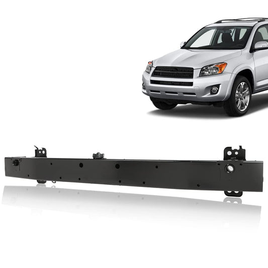 G-PLUS Front Bumper Reinforcement, Compatible with Toyota RAV4 2006 2007 2008 2009 2010 2011 2012 w/o Hands Free Liftgate Smooth Bumper Reinforcement 5202142082 TO1006208