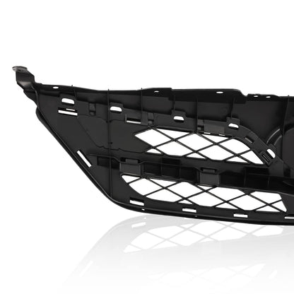 G-PLUS Front Grille Compatible with Toyota Corolla 2011-2013 Black Plastic Grill 5310002410C0, TO1200340