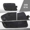 G-PLUS Bumper Tow Hook Cover Front Compatible with Volvo S60 V60 2019-2021 VO1029109, 397939695 Black