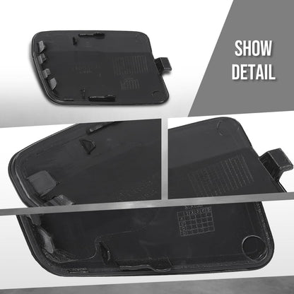 G-PLUS Bumper Tow Hook Cover Front Compatible with Volvo S60 V60 2019-2021 VO1029109, 397939695 Black