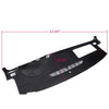 G-PLUS TPE Molded Dash Cover Compatible with 2007-2014 Tahoe Suburban Yukon in Dark Titanium Grey