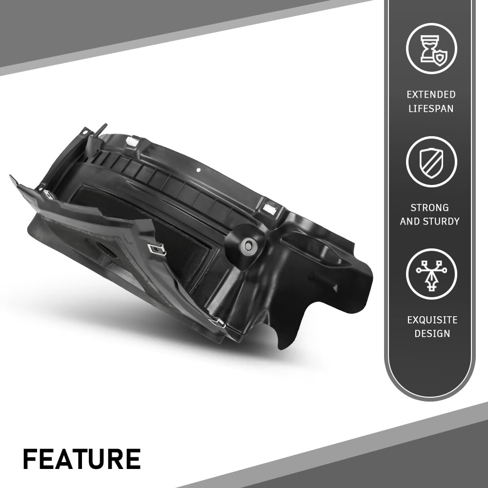 G-PLUS Front Inner Fender Liner Wheel Fender Splash Right Compatible with Audi A7 Sportback 2010-2014,Only Fits Non Facelift Models 4G8853888C