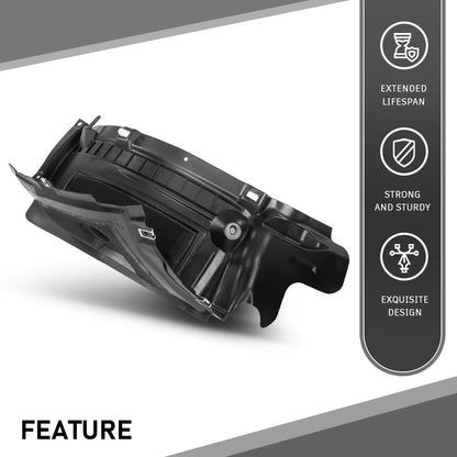 G-PLUS Front Inner Fender Liner Wheel Fender Splash Right Compatible with Audi A7 Sportback 2010-2014,Only Fits Non Facelift Models 4G8853888C