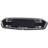 Front Bumper Center Lower Grille Compatible with Chevy Cruze 2016-2018 Honeycomb Mesh Chrome ABS Grill Assembly