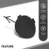 G-PLUS Front Bumper Cover Tow Eye Hole Cap, Compatible with Subaru WRX 2018-2021/ WRX STI 2018-2020, 57731VA320