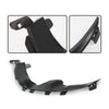 G-PLUS Front Bumper Bracket Compatible with 2012-2016 Chevy Sonic, Black Steel Aluminum Mounting Brackets, Pair Set, Front Bumper Retainer Replacement