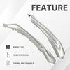 G-PLUS Front Bumper Side Trim Left Right Set Silver Compatible with Toyota Camry XSE SE 2021-2023 52163F4020 52164F4020 TO1139101 TO1138101