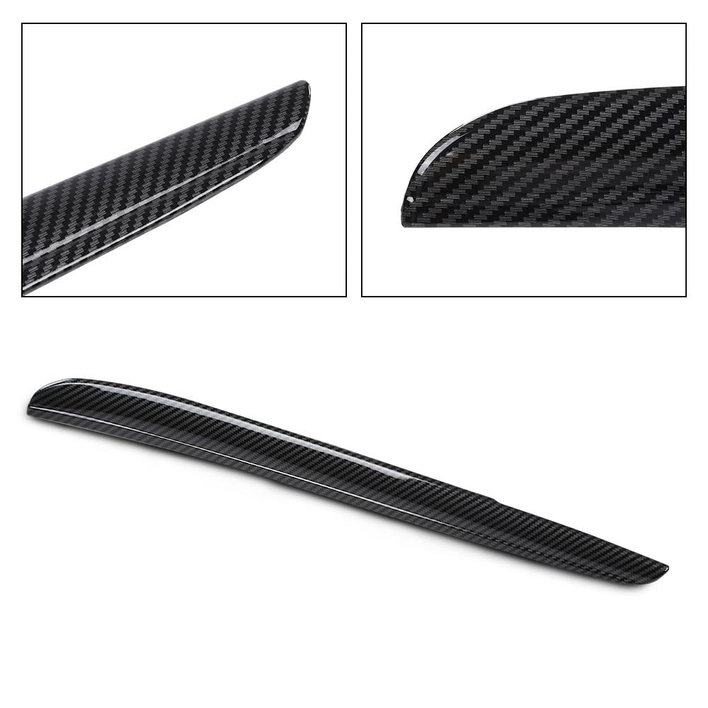 G-PLUS Central Control Dashboard Cover Trim Bezels Compatible with Chrysler 300 2011-2023