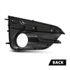 G-PLUS Front Left Fog Light Bezel Cover, Compatible with Subaru Impreza 2017-2019, Fit Models W/Chrome Trim, Driver Side, 57731FL050, SU1038113