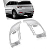 G-PLUS Rear Bumper Tow Eye Cover Trim Dynamic L+R Set Compatible with Range Rover Evoque 2012-2018,Fits with sport type, Fit Dynamic model