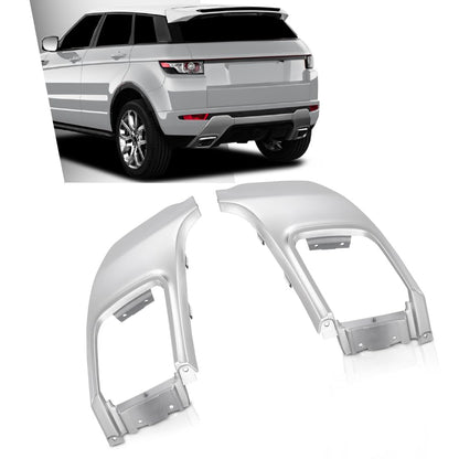 G-PLUS Rear Bumper Tow Eye Cover Trim Dynamic L+R Set Compatible with Range Rover Evoque 2012-2018,Fits with sport type, Fit Dynamic model