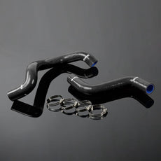 G-PLUS Radiator Hose Kit 2PCS for Nissan Maxima VQ30DE 1995-1999 Black Silicone