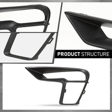 G-PLUS Front Left Fog Light Cover Bezel Compatible with Ford Explorer 2018-2019 JB5Z17E811BA Product Specifications