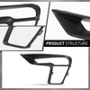 G-PLUS Front Left Fog Light Cover Lamp Bezel, Compatible with Ford Explorer (submodel: Base, Limited, Platinum, Sport, XLT) 2018 2019, Driver Side, JB5Z17E811BA, FO1038181