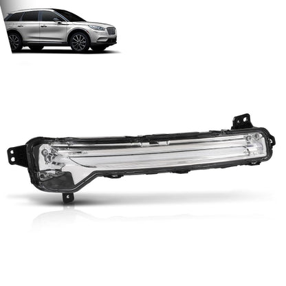 G-PLUS LED Turn Signal Light Lamp RH Compatible with Lincoln Corsair 2020-2024 FO2531174, LJ7Z13K371A Black