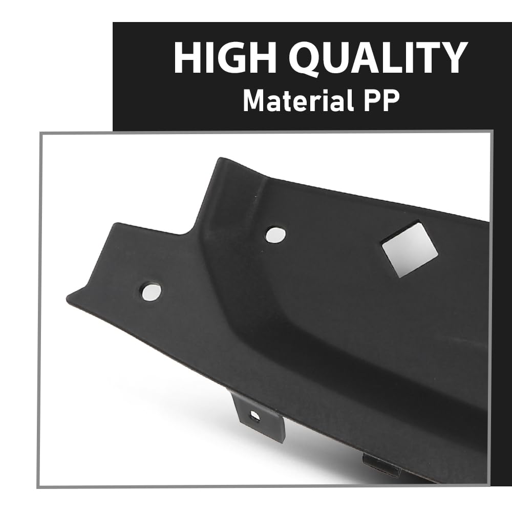 G-PLUS Radiator Grille Upper Cover Compatible with Kia Sportage 2.0L 2.4L 2017-2019 86361D9000, 86361-D9000